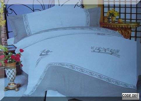 exclusive 6 piece cotton duvet set