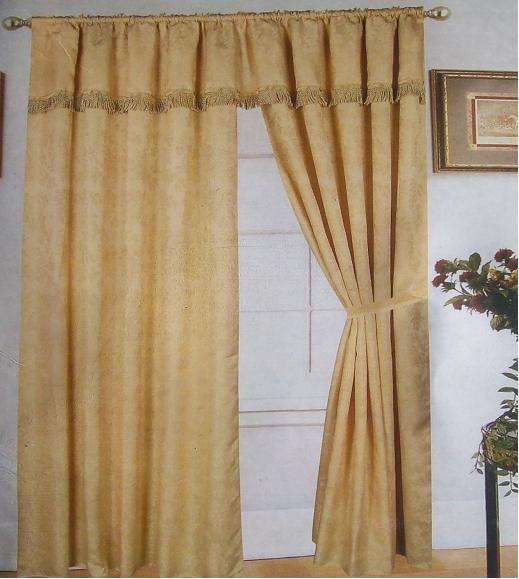 Jacquard  Curtains - 3m x 2m