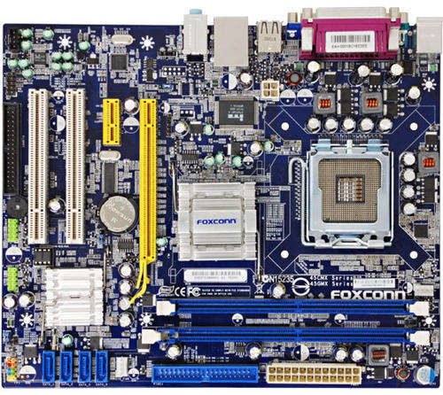 FOXCONN 45GMX-V LGA775 DDR2 PCI-EXPRESS MB