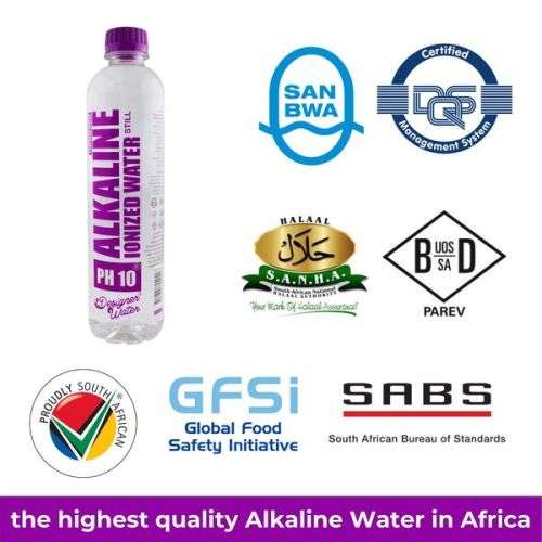 500ml Alkaline Water