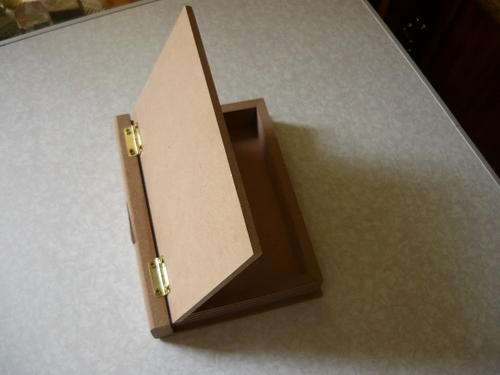 Wooden Bible Box Holder