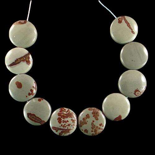 !!!Stock Clearance Sale!! 125ct Chinese Painting Jasper Pendant Bead Set