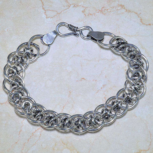 !!Stock Clearance Sale!!  BALI DESIGN .925 STAMPED SILVER  BRACELET