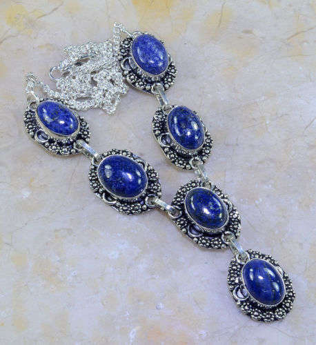 LOVELY LAPIS LAZULI NECKLACE