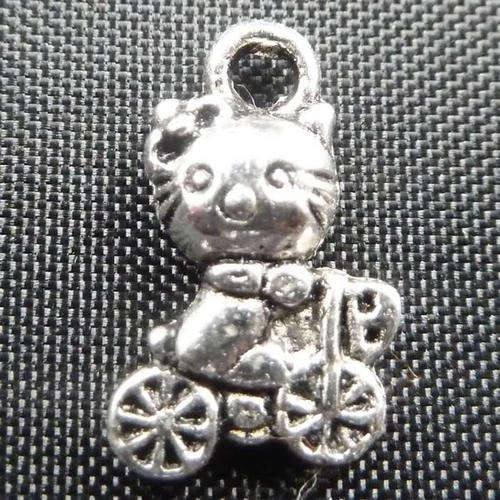 10 Kitty Cat Charms!!