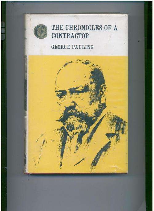 THE CHRONICLES OF A CONTRACTOR BY GEORGE PAULING