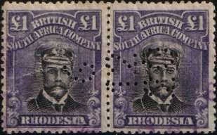 ADMIRALS 1 POUND SET OF 2 USED VERY FINE