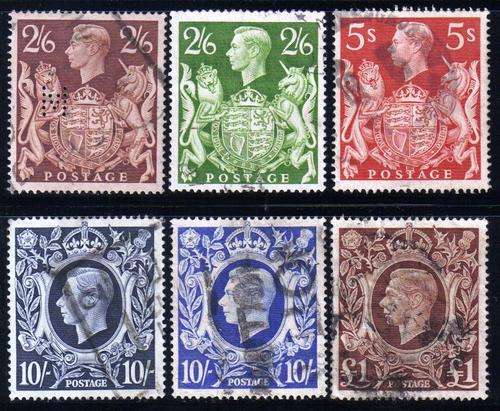 1939 - 48 SET VERY FINE USED