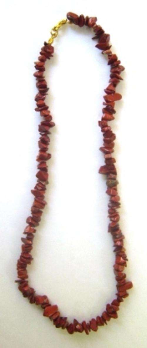 RED JASPER NECKLACE