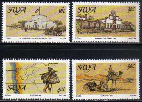 1988 - SWA - POSTAL SRVICES -SET UM