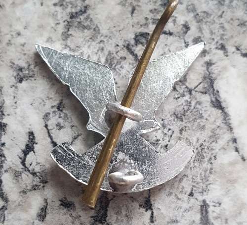 Selius Scout Collar Badge