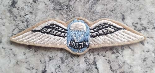 SADF Parachute Instr Wing