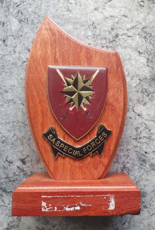 SA Special Forces Plaque