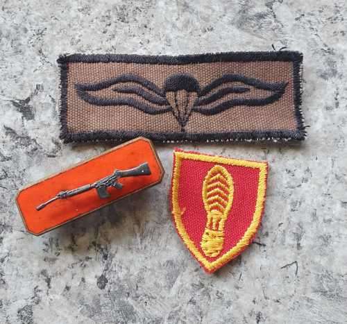 SADF Badge Set