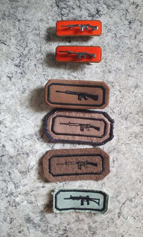 Sadf/Sandf skiet balkies