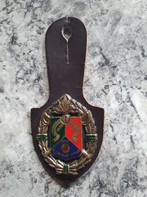French Foreign Legion Cavalry Fob