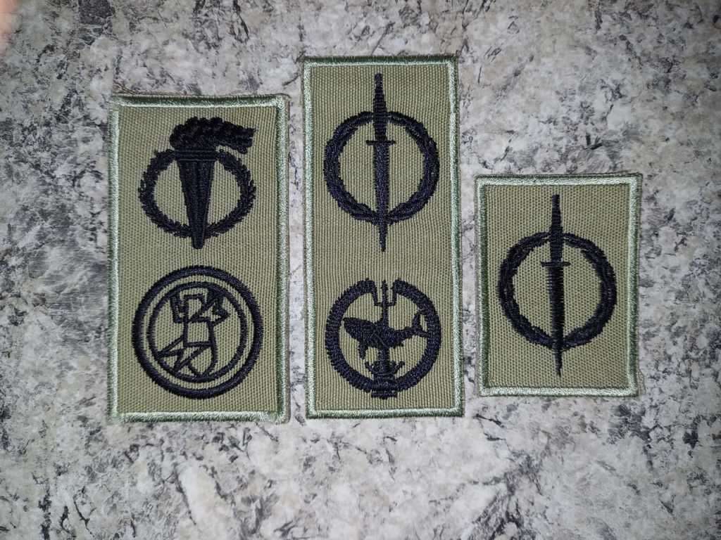 Prototype Recce Badges