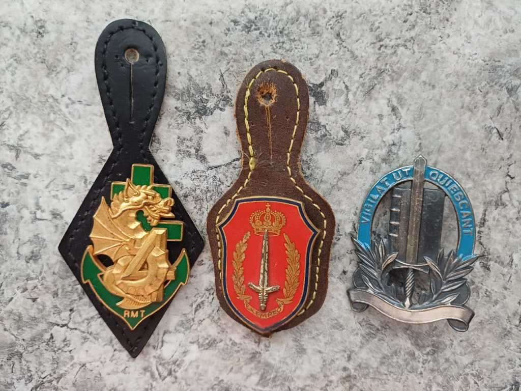 Foreign fob badges