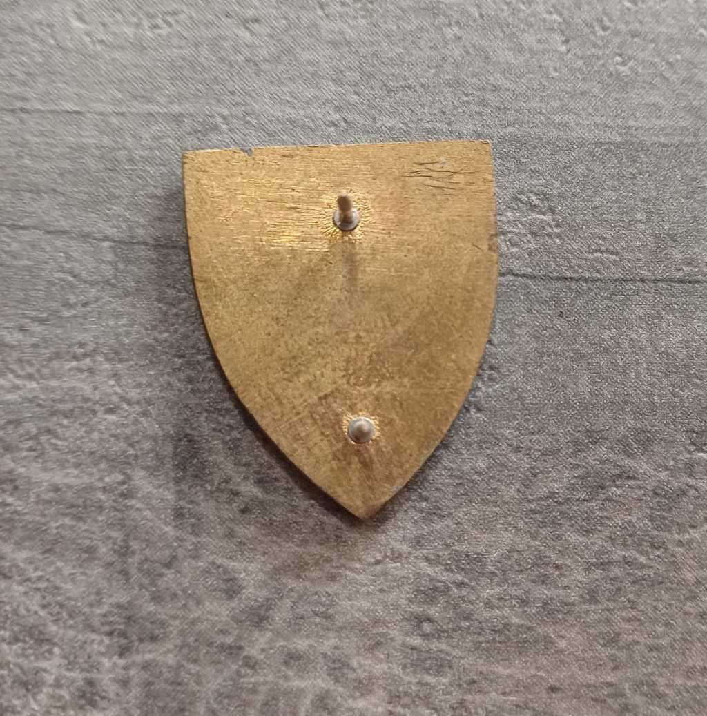 SADF Dog School Fob Badge