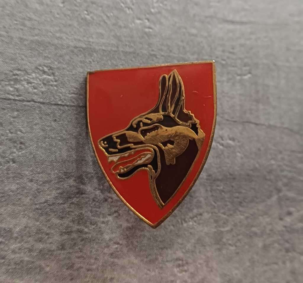 SADF Dog School Fob Badge