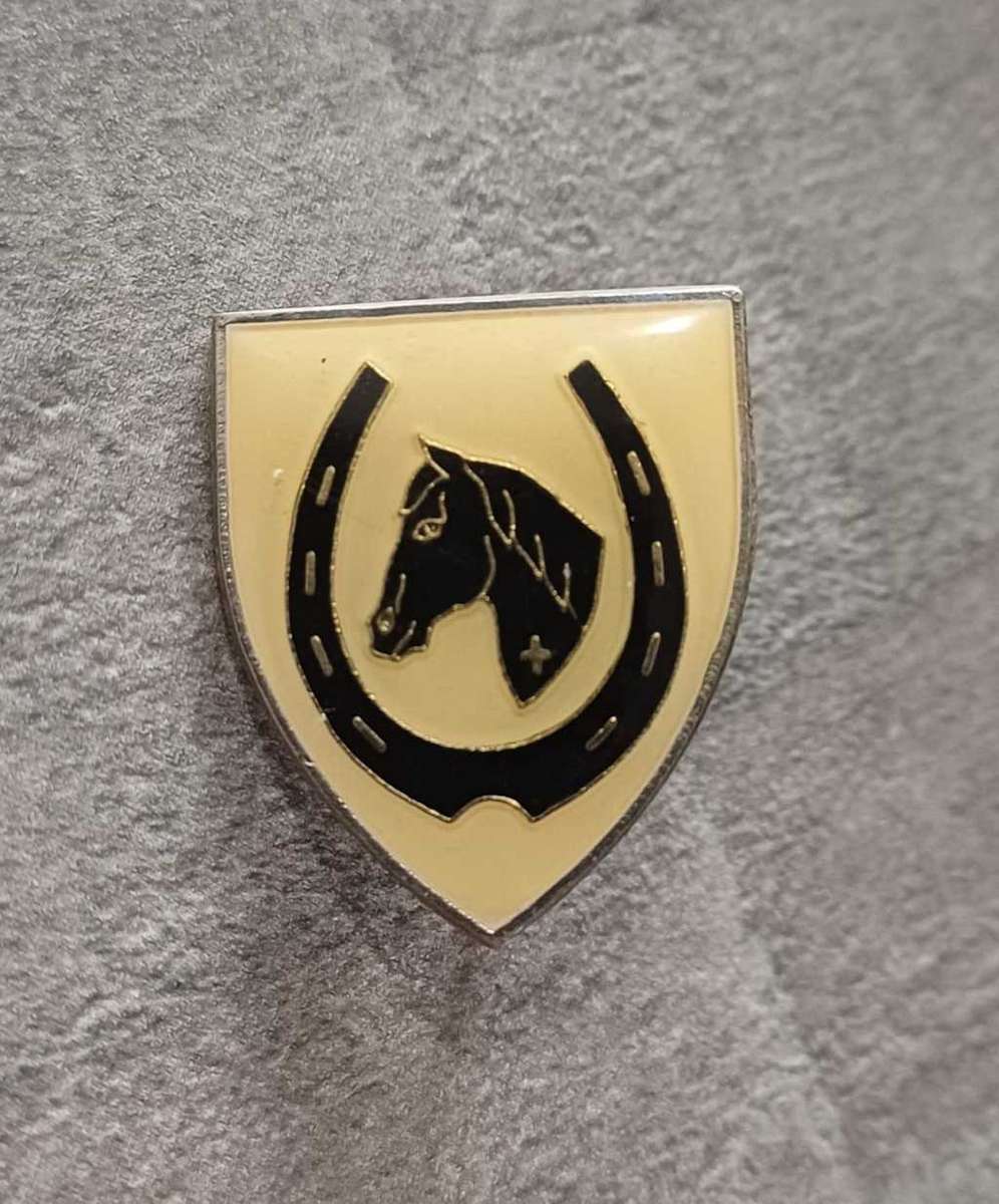 SADF Equestrian School Fob Badge