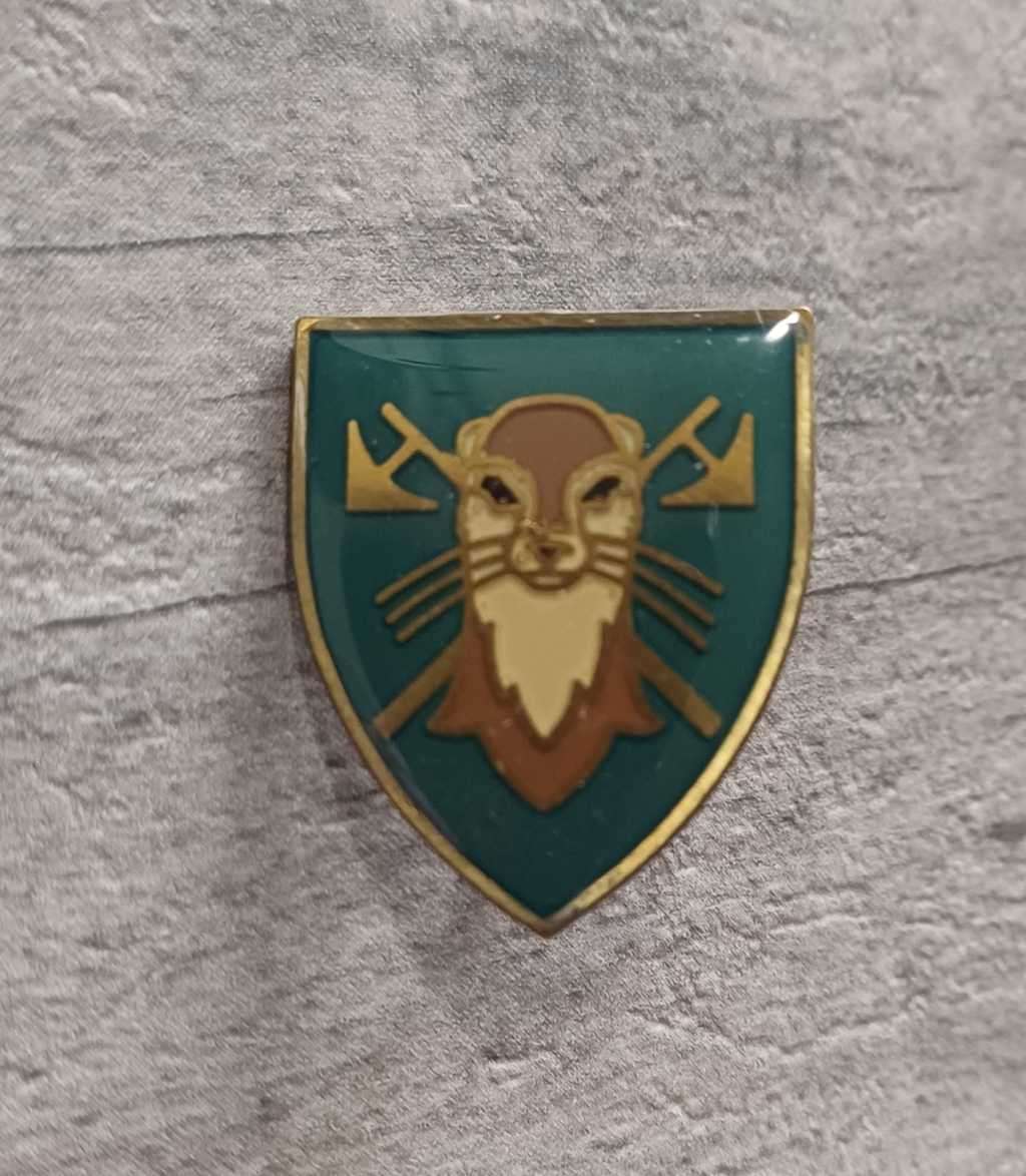 SADF 113 BN Fob Badge