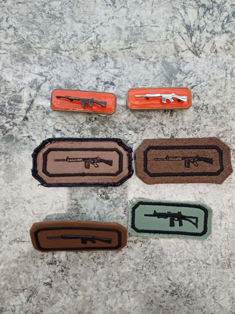 SADF Skiet balkie set