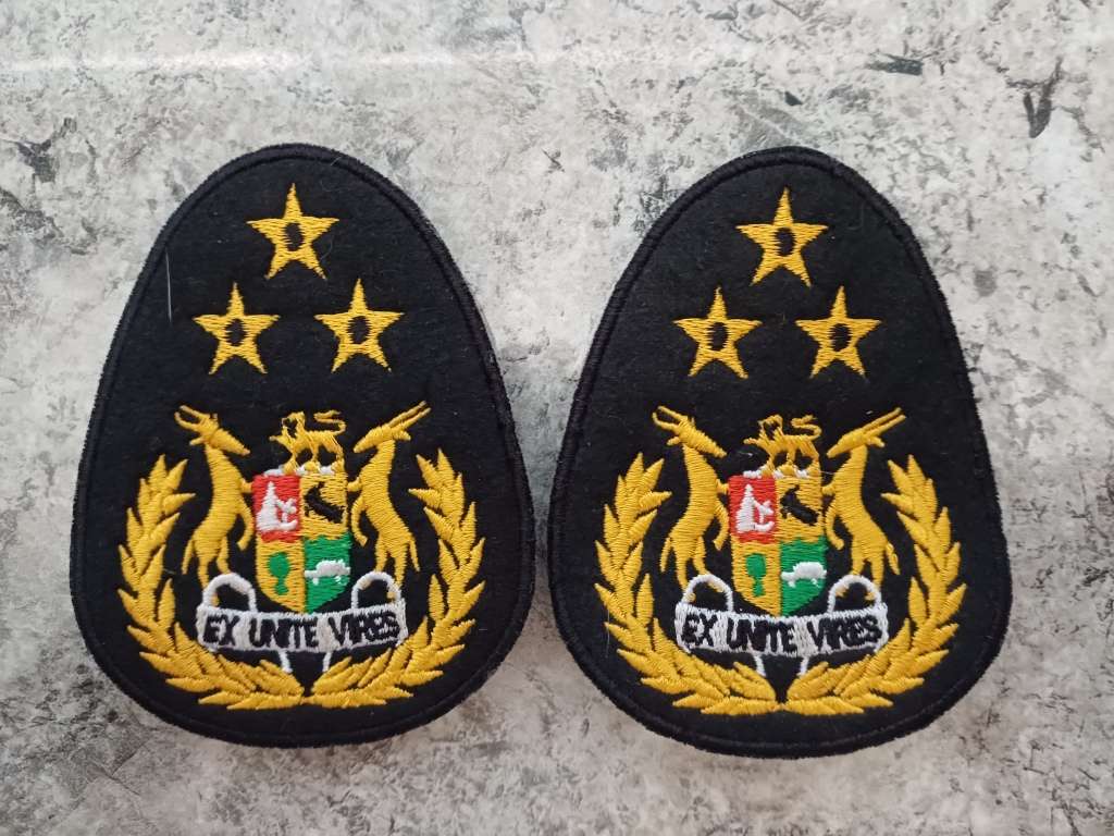 Chief Warrent Officer rank set