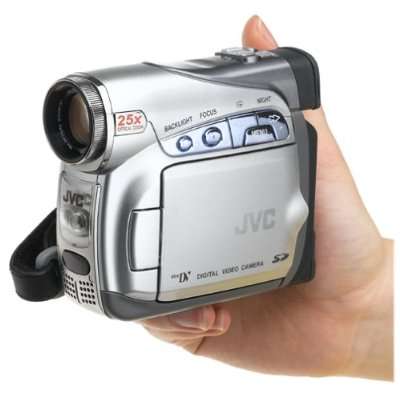 JVC Digital Video Camera GR-D270 Mini-DV