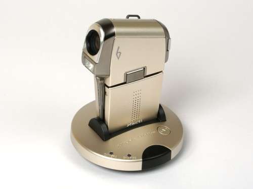 Sanyo Xacti VPC-C6 6MP MPEG4 Digital Camcorder