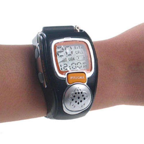 FreeTalker Pair Walkie Talkie Wrist Watch