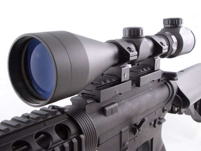 Tasco Rifle Scope 3-9x50 Cross-Hair with mounts