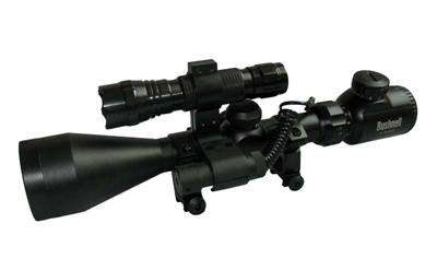 3-9x50 Rifle Gun Scope+ R&G Laser+ 501B Torch