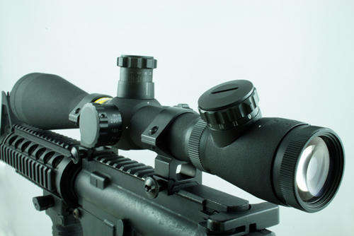 BSA Deerhunter 3.5-10x50mm Red Mil-Dot Rifle Scope