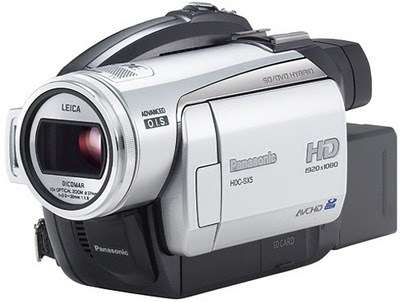 Panasonic HDC-SX5 AVCHD 3CCD High Def +Extras