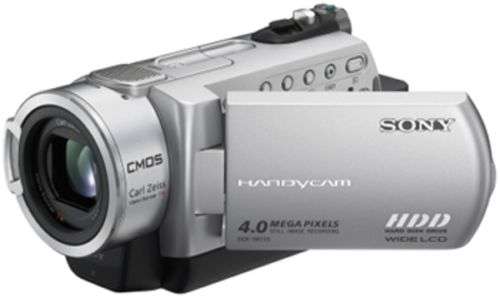 Sony DCR-SR200 40GB Hard Disk Drive Camcorder
