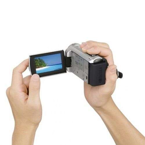 Sony DCR-SX41 Flash Camcorder w/60x Optical Zoom Silver