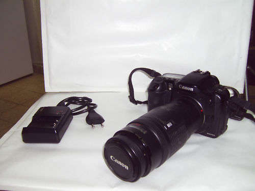 Canon EOS 10D 6.3 MP Digital SLR Camera+70-210mm Lens