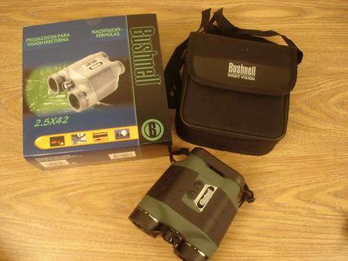 Brand New BUSHNELL 26 0400 Night-Vision Binoculars