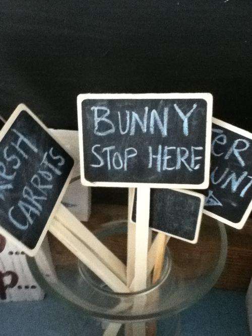 CHALKBOARD SIGNS - Ideal for Biltong, Cheese, etc displays or as Prices in a shop!