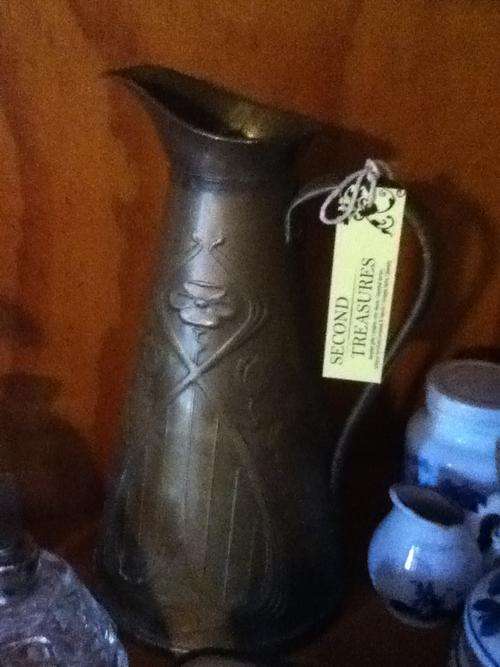 NOw only R99   !!!       ANTIQUE DETAILED BRASS JUG