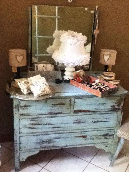FRENCHY BOUDOIR-ISH DRESSING TABLE STUNNING SEE PICTURES!!!!