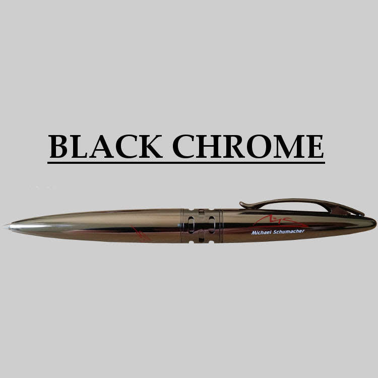 Michael Schumacher Signature Ballpoint Pens With Helmet Holder | Limited Editions | 3 Colour Options