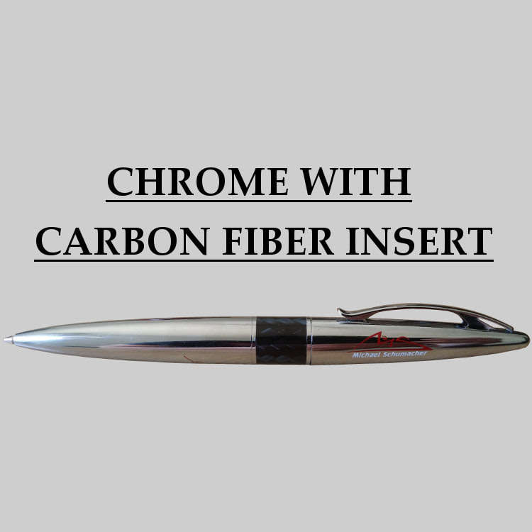 Michael Schumacher Signature Ballpoint Pens With Helmet Holder | Limited Editions | 3 Colour Options