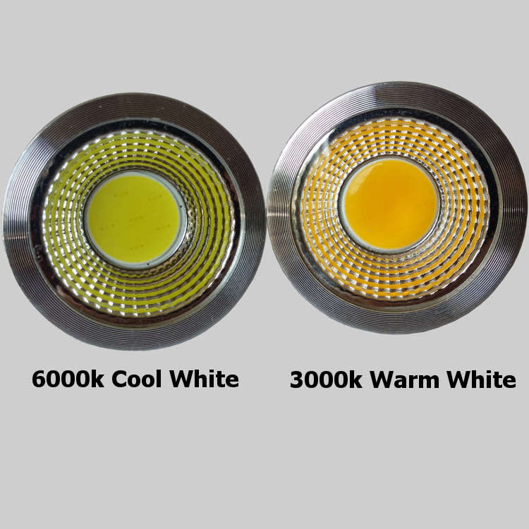 GU10 LED COB Light | 3000k & 6000k | Cool & Warm White | 3 Watts | 260 Lumens | Local Stock
