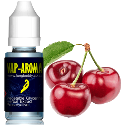 Vap-Aroma Cherry | Cherry Fruity E-Liquid | 0mg | 70VG/30PG | Local Stock