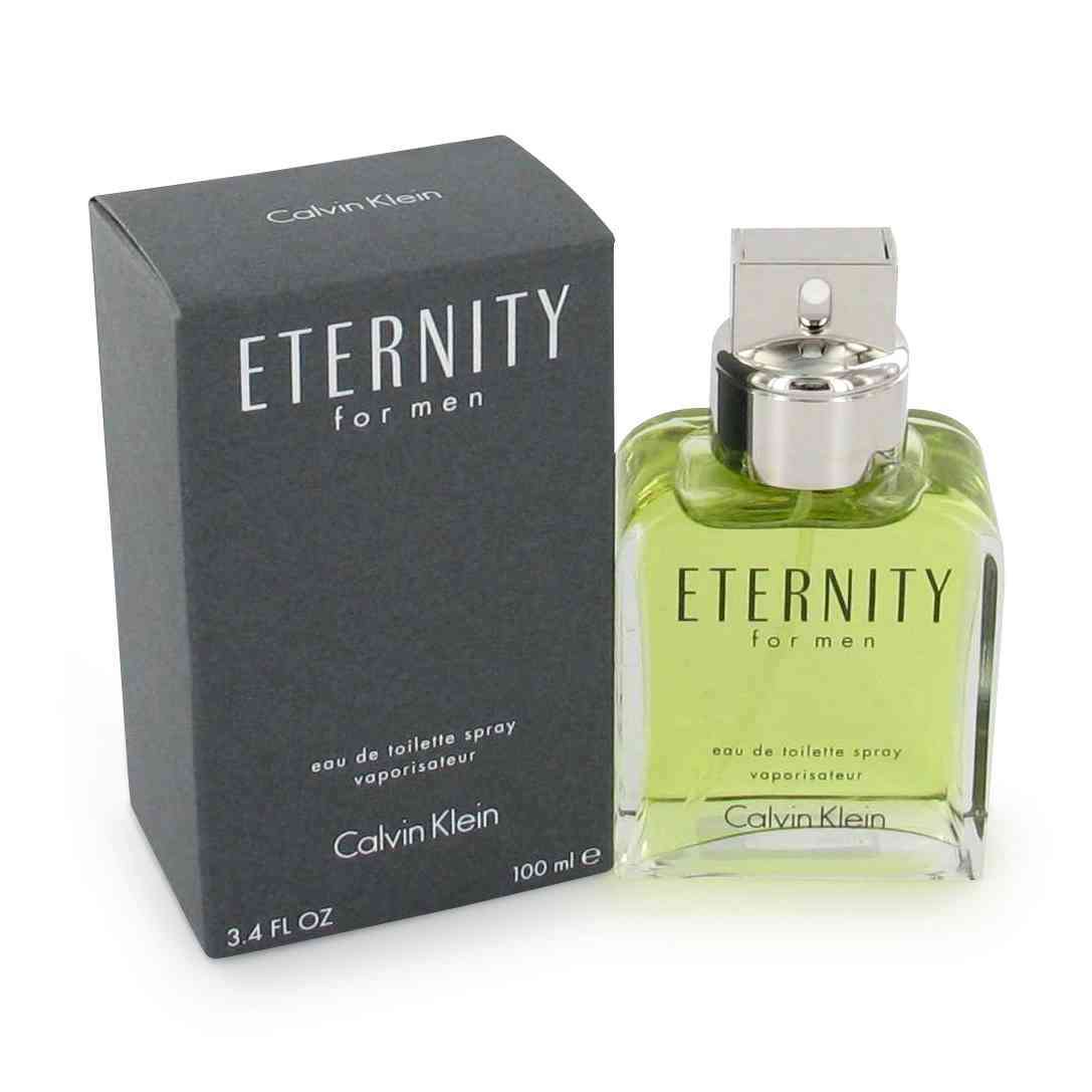 Calvin Klein Eternity 100ml (The winning bid over R450 receives free shipping)