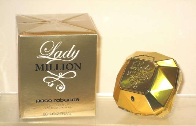 Paco Rabanne Lady Million 80ml (The winning bid over R450 will receive free shipping)