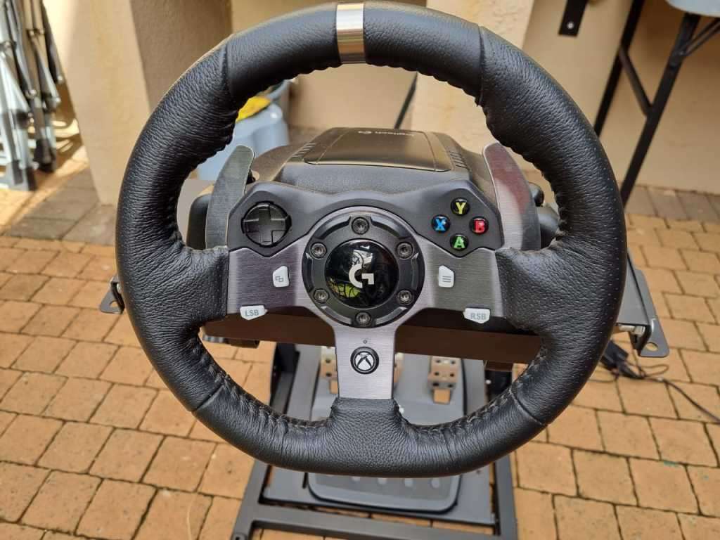 LogiTech G920 Steering Wheel
