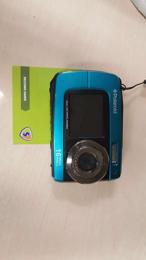 Polaroid 16MP Dual LCD, 3M WATERPROOF
